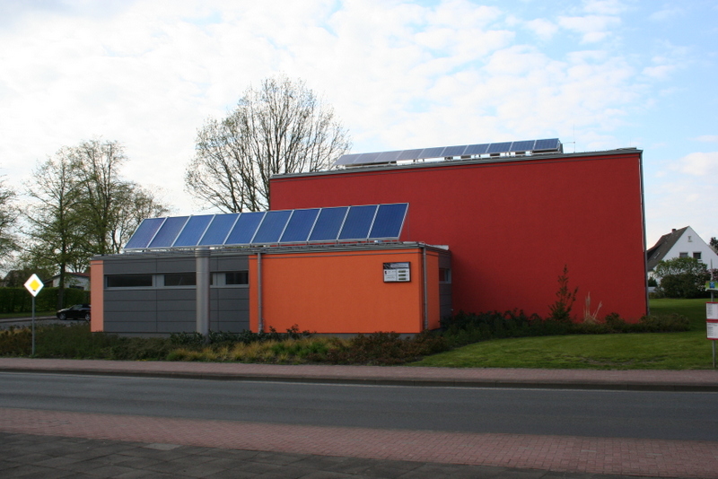 Sporthalle Quakenbrück Neustadt